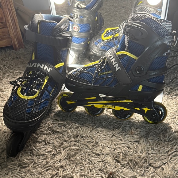 Schwinn Black and Blue Inline Skates - Picture 2 of 5